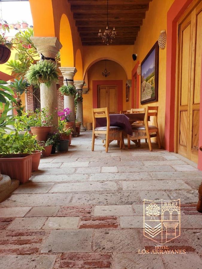 Los Arrayanes Oaxaca Dış mekan fotoğraf