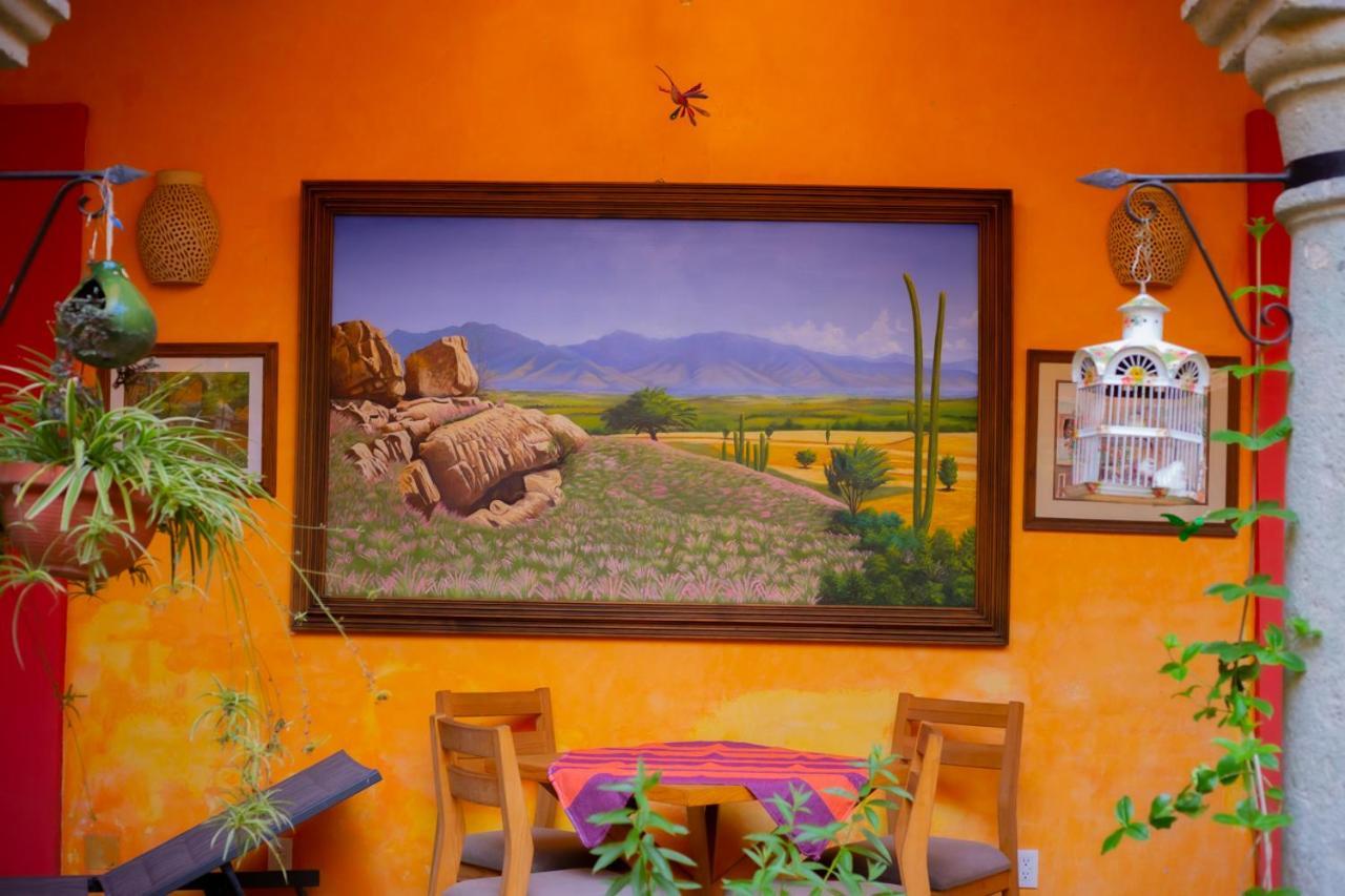 Los Arrayanes Oaxaca Dış mekan fotoğraf
