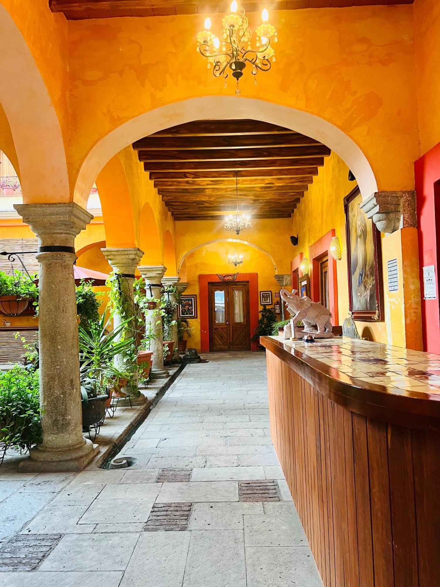 Los Arrayanes Oaxaca Dış mekan fotoğraf