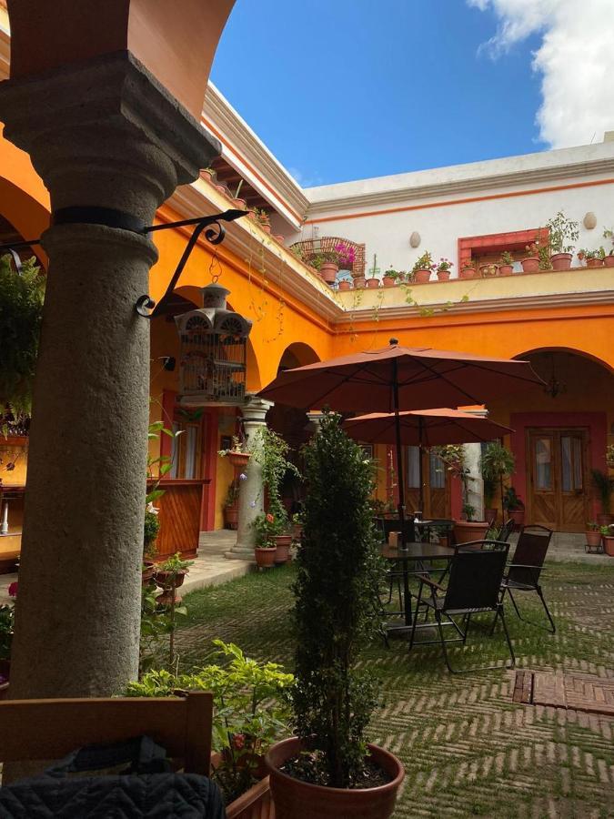 Los Arrayanes Oaxaca Dış mekan fotoğraf